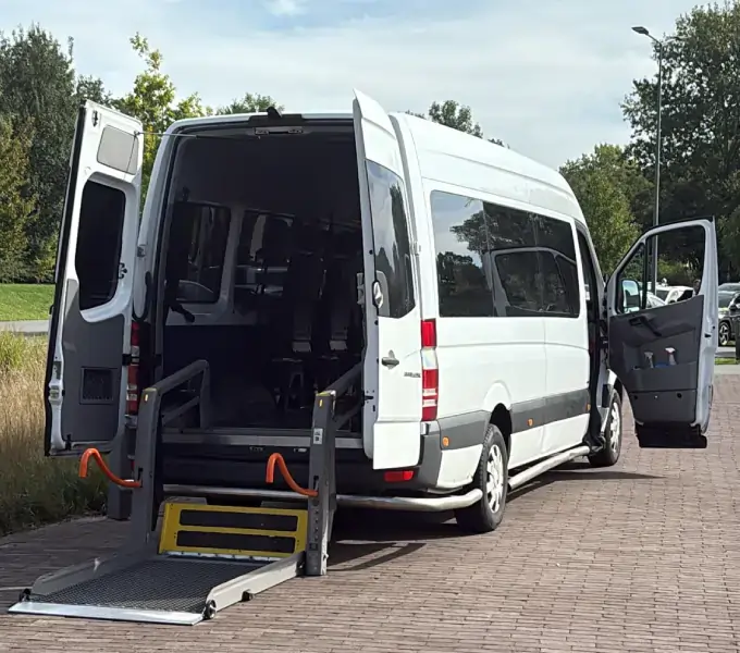 Rolstoelvervoer Castricum